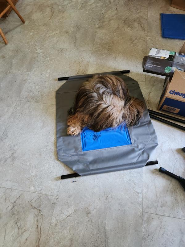 K&H Pet Products Coolin' Gel Pet Cot Cover