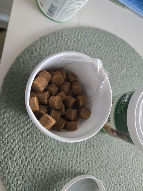 Open container that was contaminated.