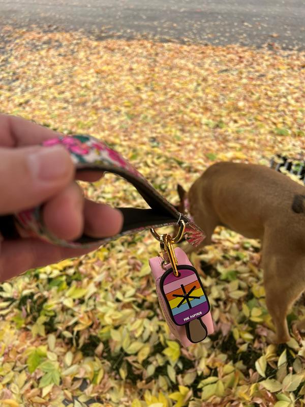 No more carrying poop filled bags