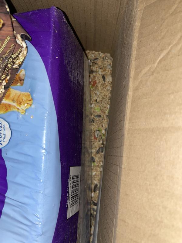 Most of the seeds were at the bottom of the box