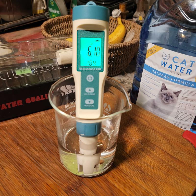 pH Straight from the Catwater Bottle