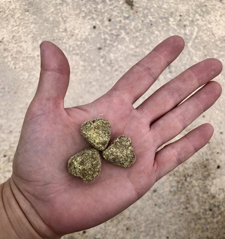 Bites given by weight