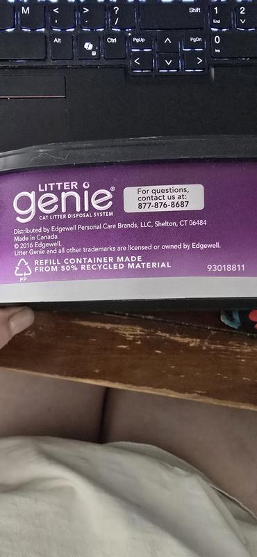 regular bag container