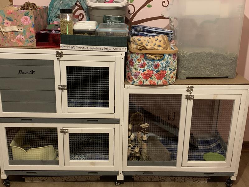 Good space for 1 Bun