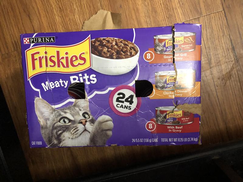 Friskies bits hotsell