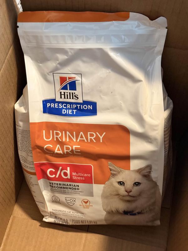 HILL'S PRESCRIPTION DIET c/d Multicare Stress Urinary Care with