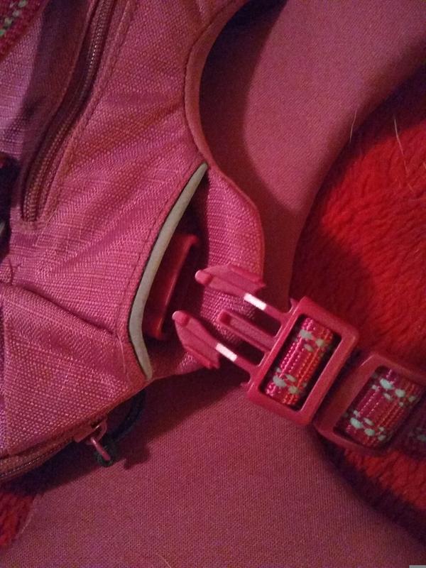 Buckle too far in to allow easy use!