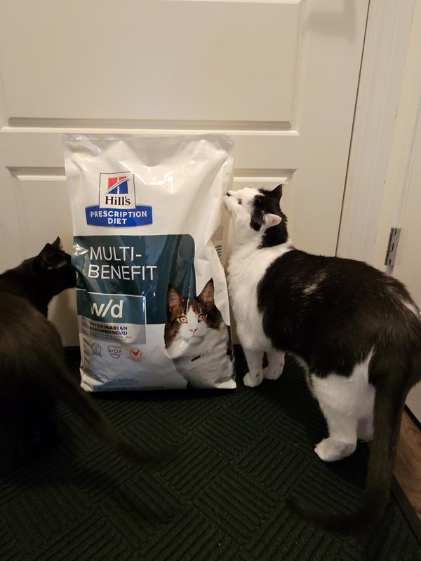 Hill's science diet wd cat food sale