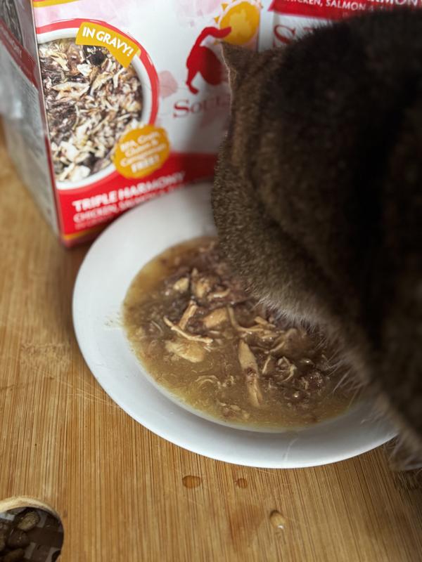 Going in for the chunks