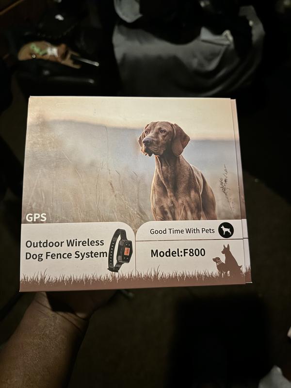 HOISTSPARK F800 GPS Wireless Outdoor Electric Dog GPS Activity Tracker Black Chewy