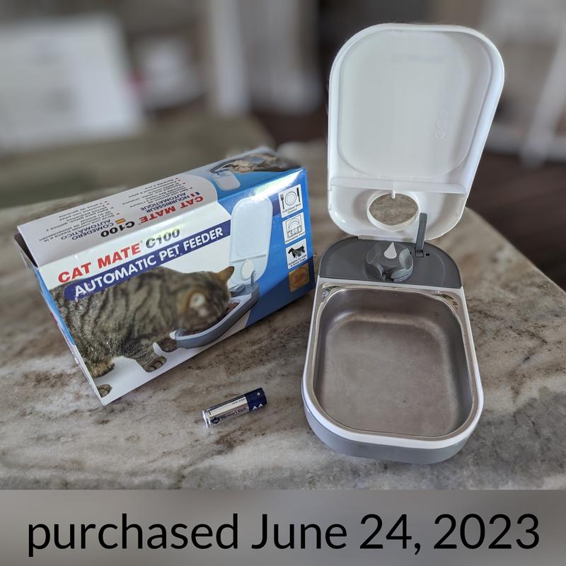 One-meal Automatic Pet Feeder (C100)