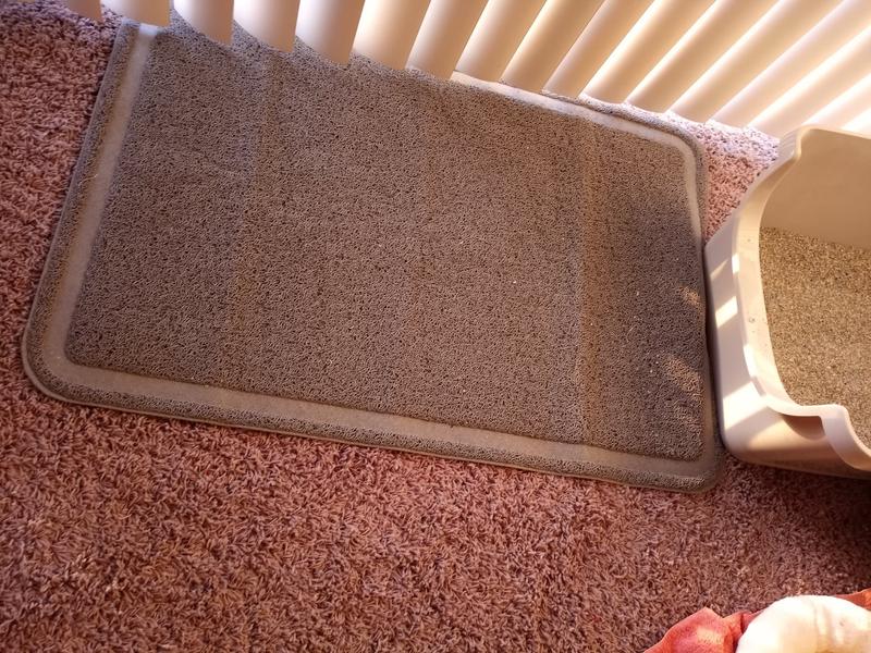 Frisco Rectangular Cat Litter Mat