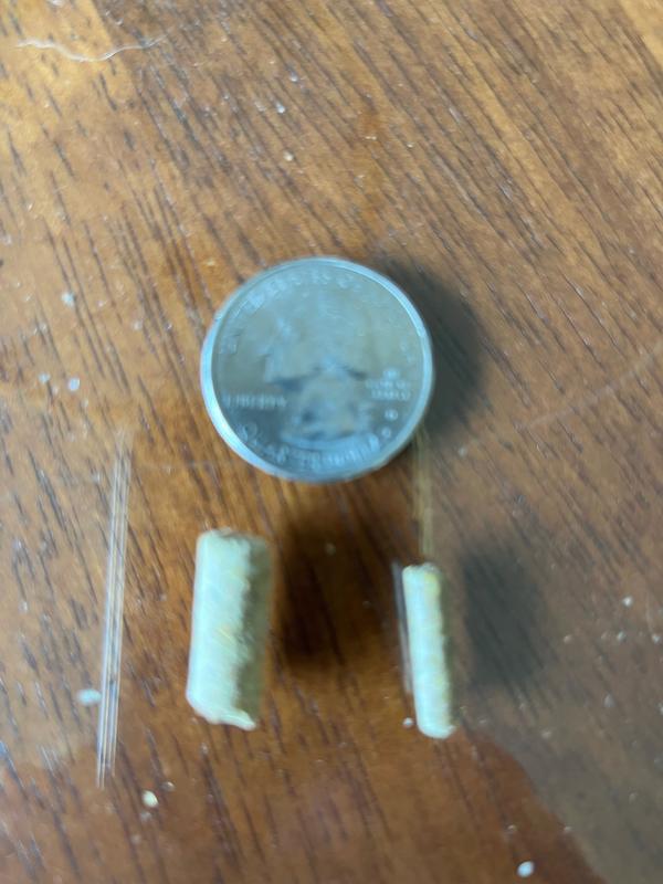 Correct Llama feed on left, what I received on right