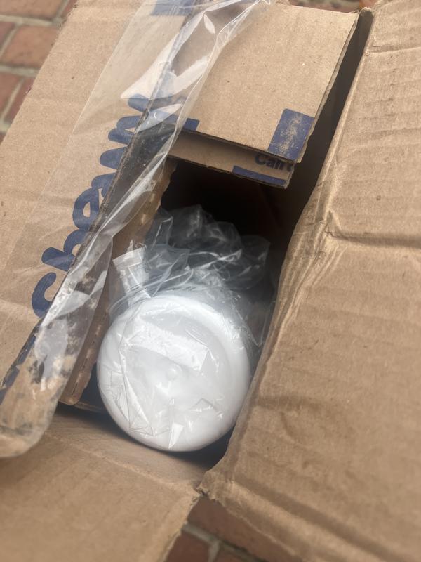 Bottle arrived upside down and Empty