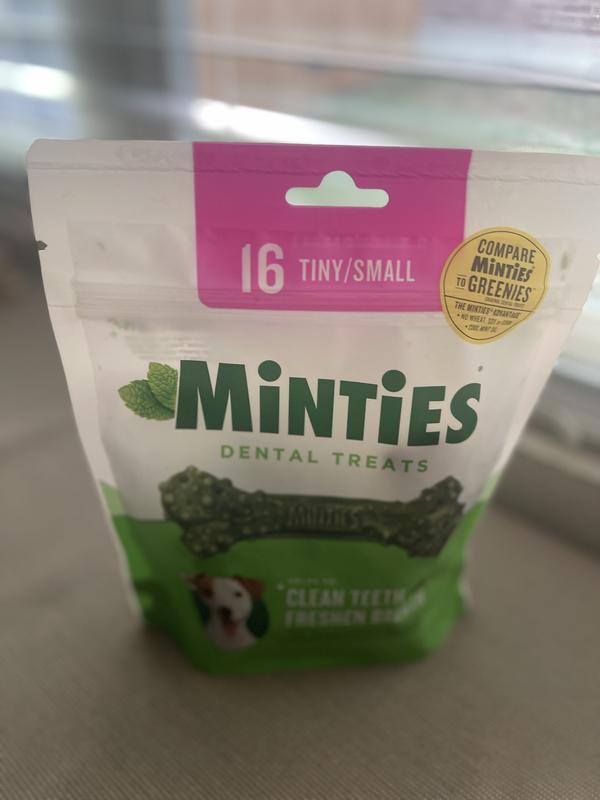 Minties Dog Treats Vetiq Minties Reviews Greenies Dental Treats