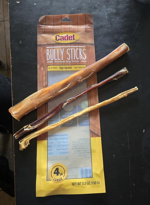 The one missing was normal sized.