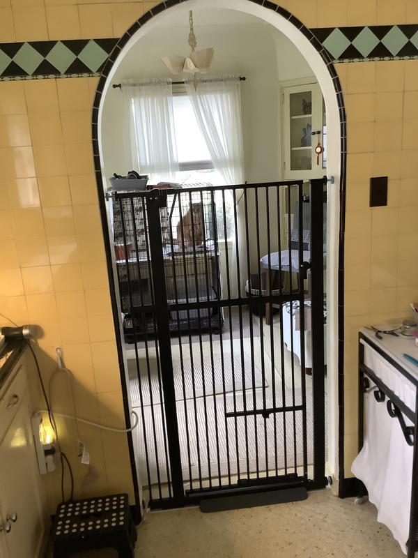 Completed installation