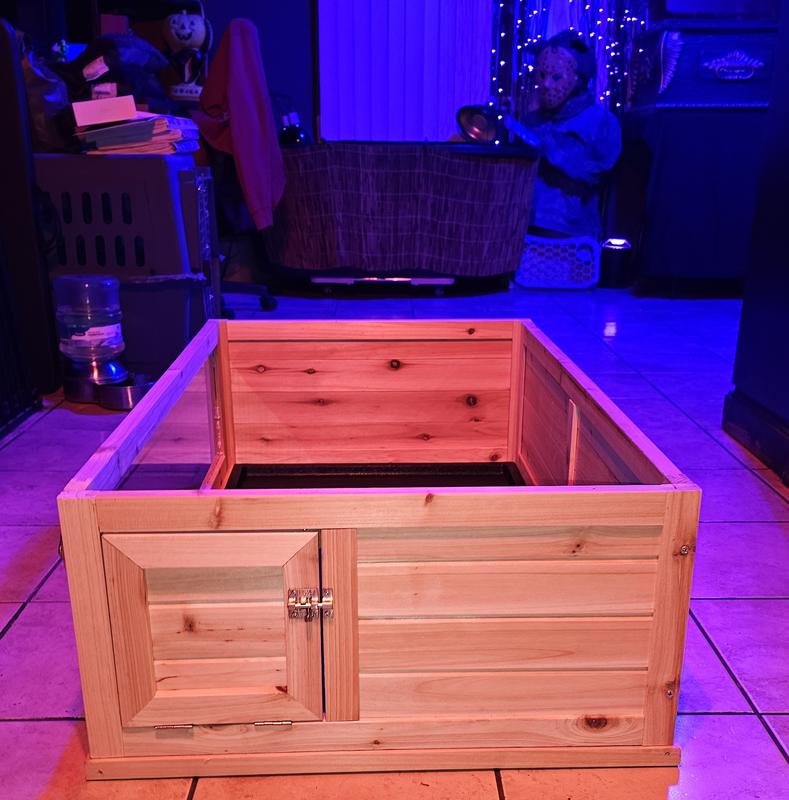 TRIXIE Wooden Indoor Small Animal Run