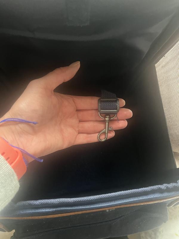 Flimsy internal tether