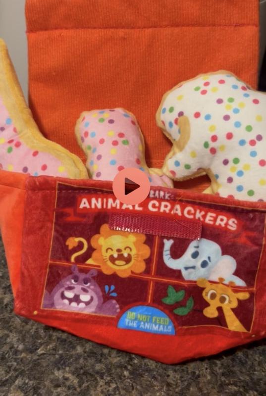 Animal crackers ~’nuff said!