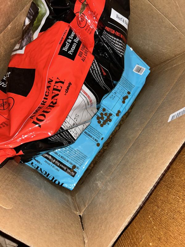 Contents at the bottom of the box.