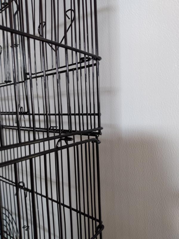 Sides need to be longer to accept hooks!