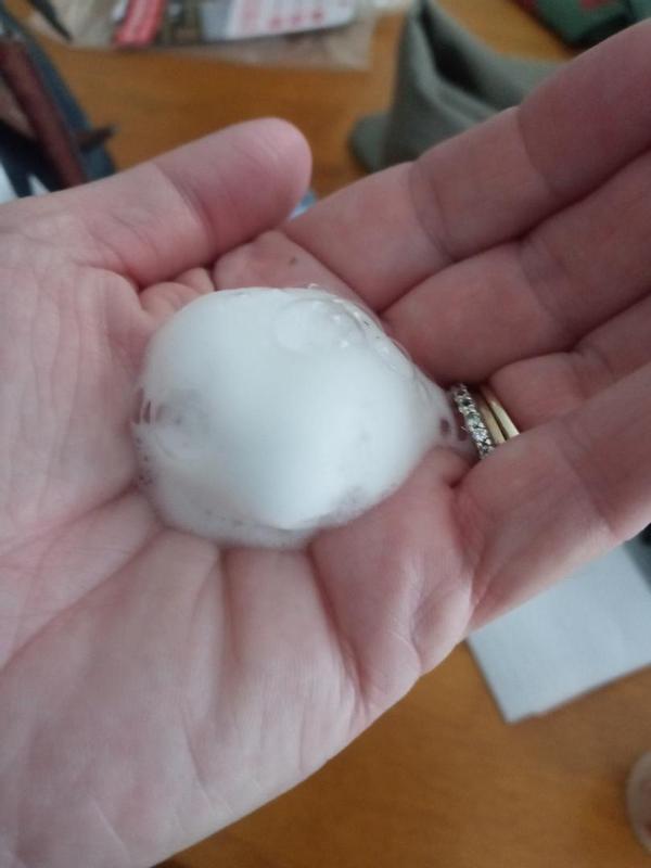 Love the light foam!