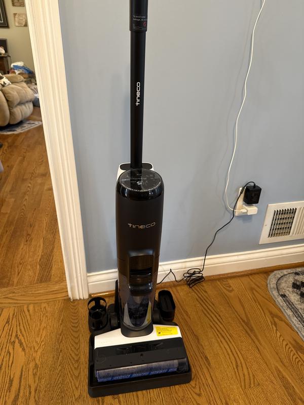 Tineco mop on charger