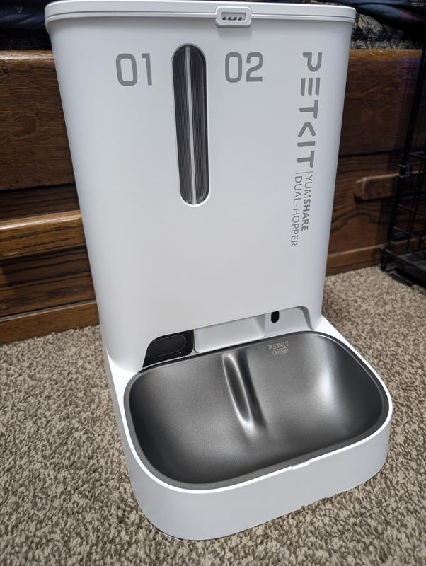 PETKIT Yumshare Dual-Hopper with Camera Smart Automatic Dog & Cat