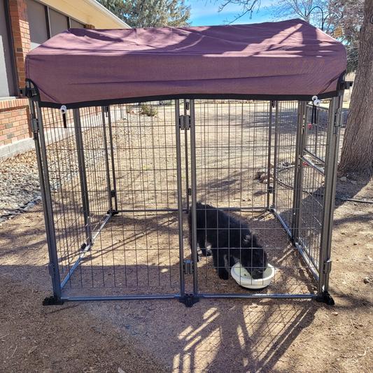 6x6x12 dog clearance kennel