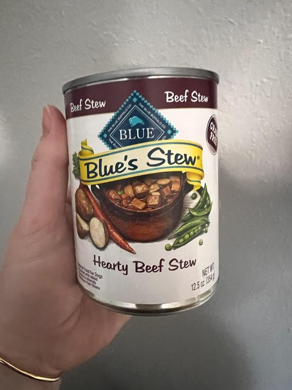 Blue buffalo 2024 beef stew