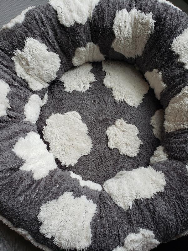 Middle cushion lost fluff :(
