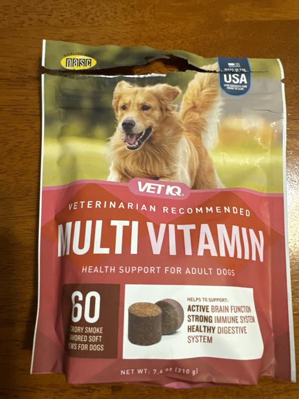 Vetiq clearance vitamin chews