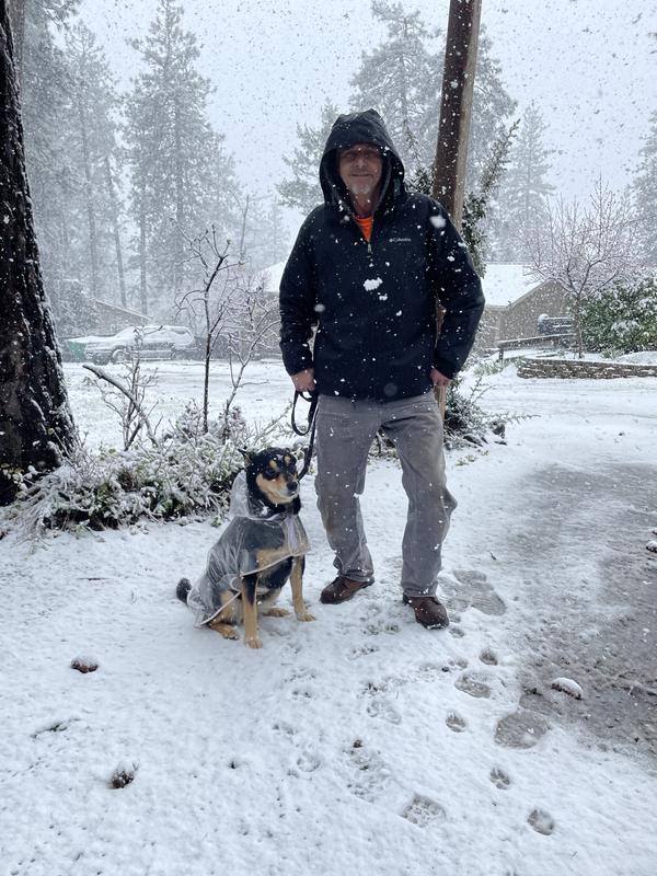 No matter the weather🌨️