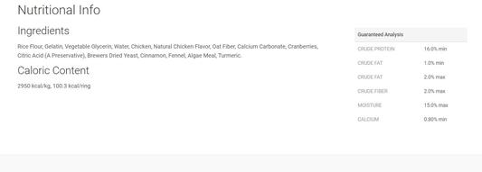 N-Bone Puppy Teething Ring Chicken Flavor Dog Treats