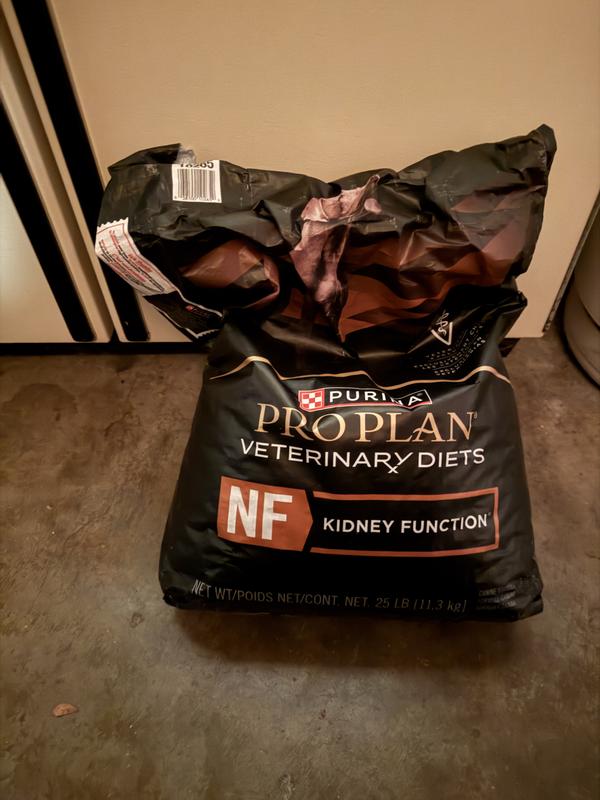 The majority of a 25 lb bag