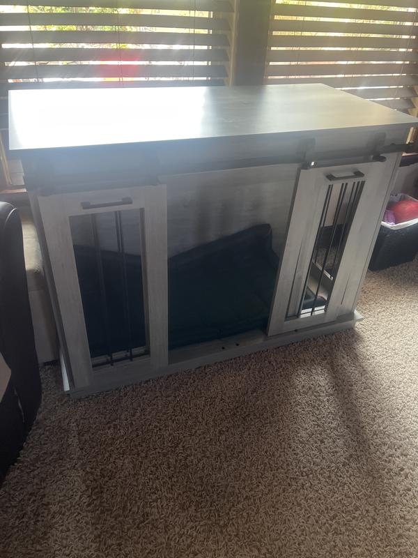 Grey Furniture XL Kennel