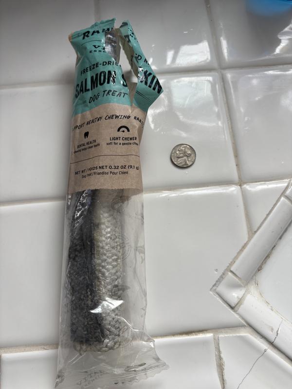 I put a nickel there for size reference.