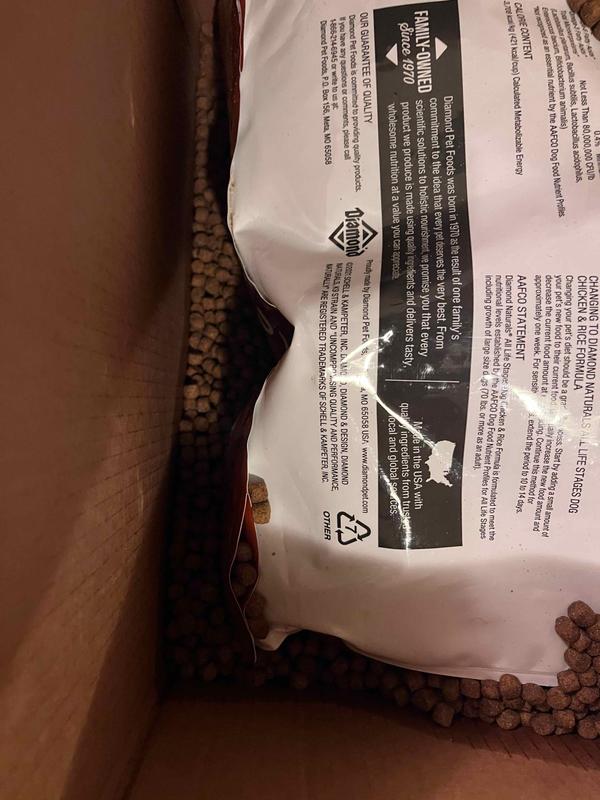 Diamond naturals all life shop stages dog food reviews