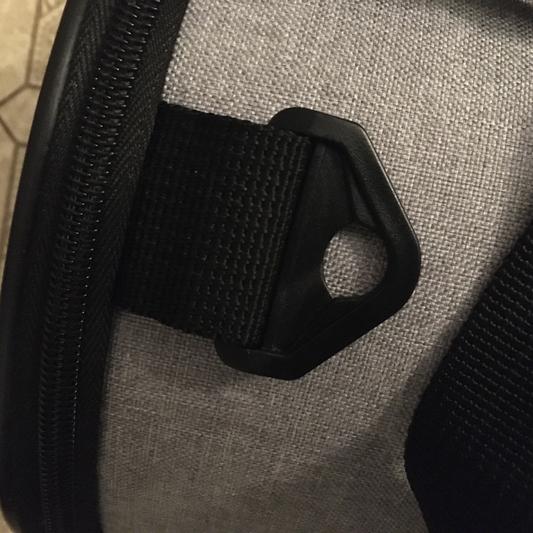 JESPET SoftSided Sport Dog & Cat Carrier Bag, Dark Blue, 16in