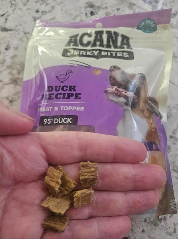 Arcana Duck Jerky Bites