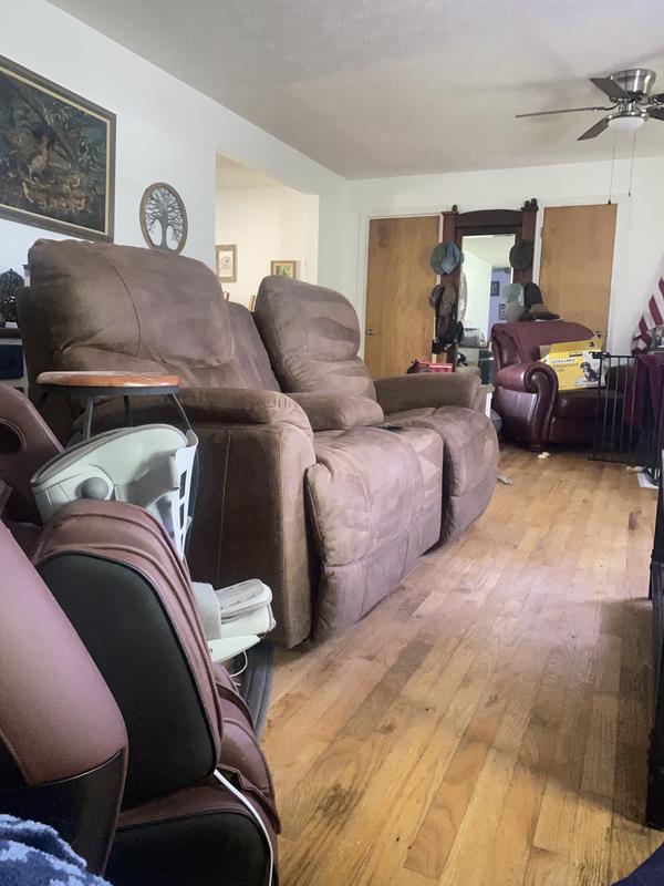 Vacuumed the couch and de furred it first and then went ham and let it dry