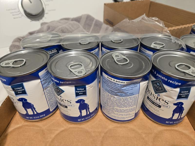 Damaged cans