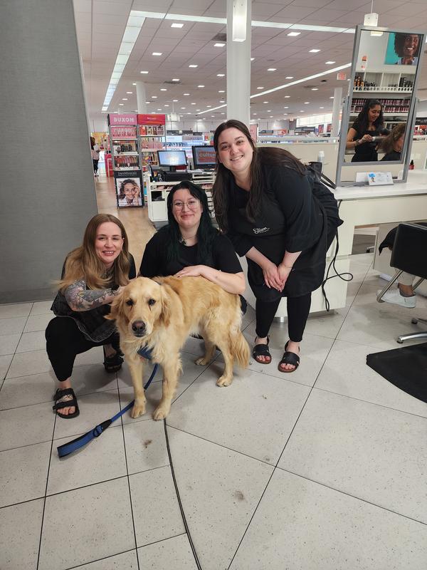 Tiger & his long hair ,doodles works