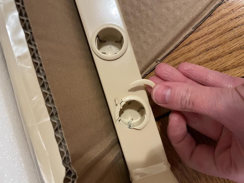 RICHELL Cat Safety Gate, Beige