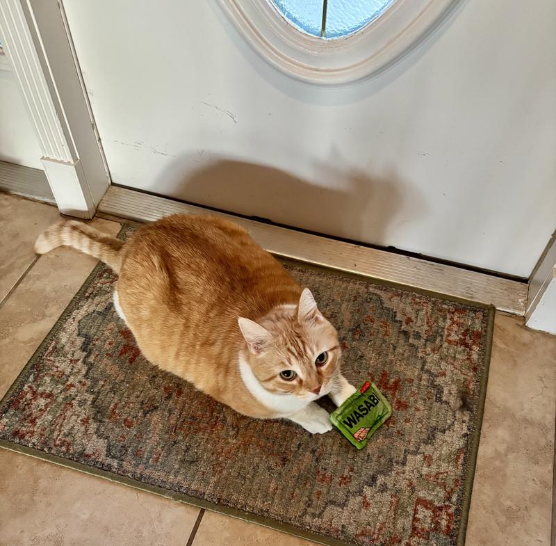 That look when the ‘nip slaps just right.