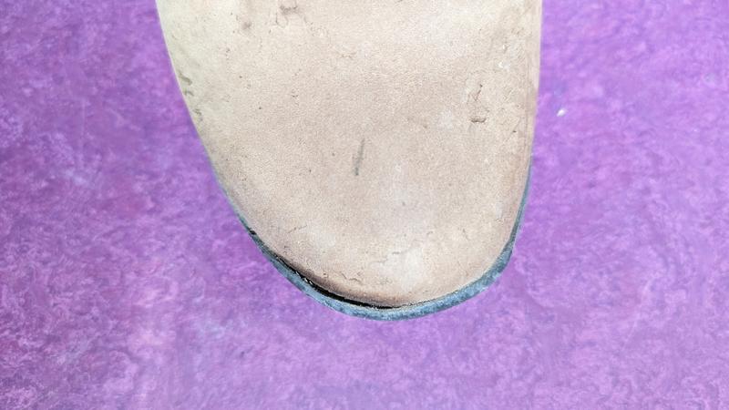 Boots separating within a month