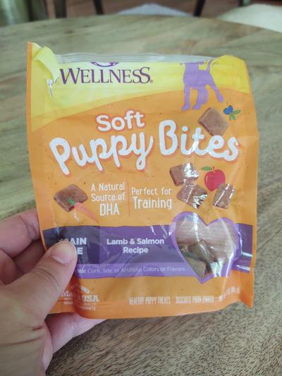 Wellness crunchy 2024 puppy bites