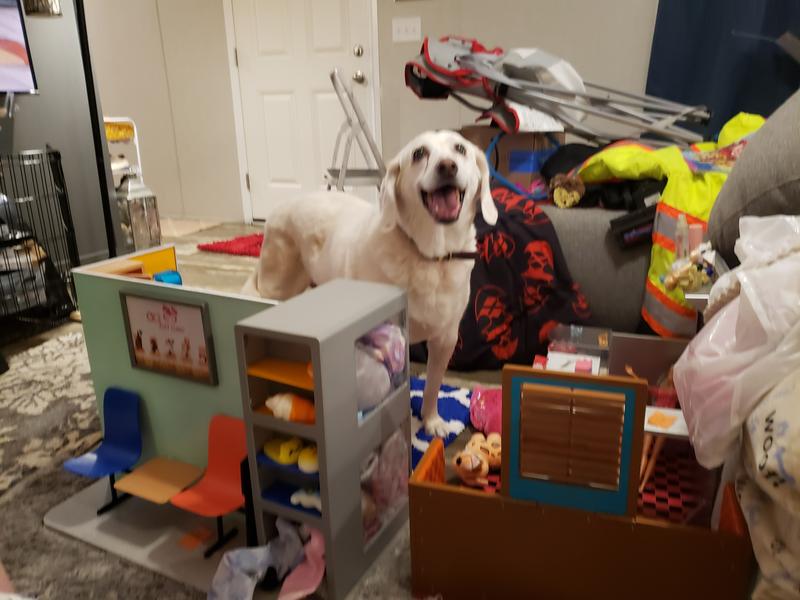 Joints feeling good, ready to play dolls with the kids lol