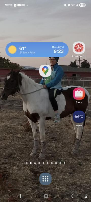 Me and my beloved Skip High Friday.  RIP, my treasured painted wonder. 🙏🐎🙏